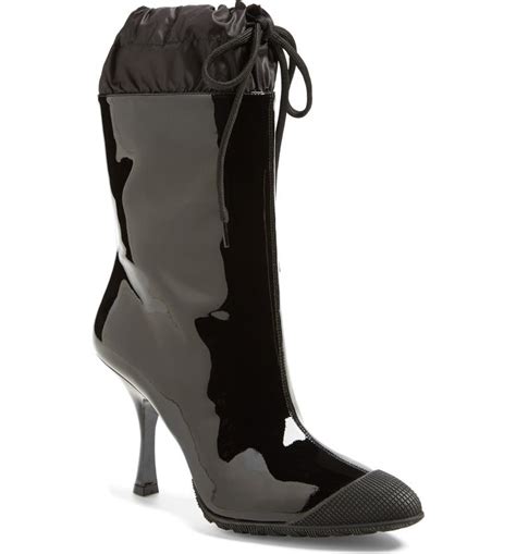 miu miu rain boots|Miu Miu Boots for Women .